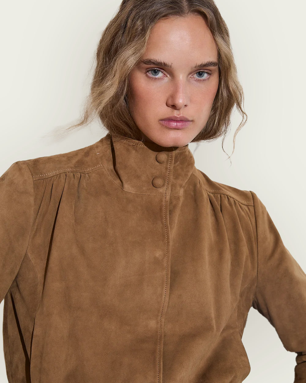 CHAQUETA BOMBER ANTE
