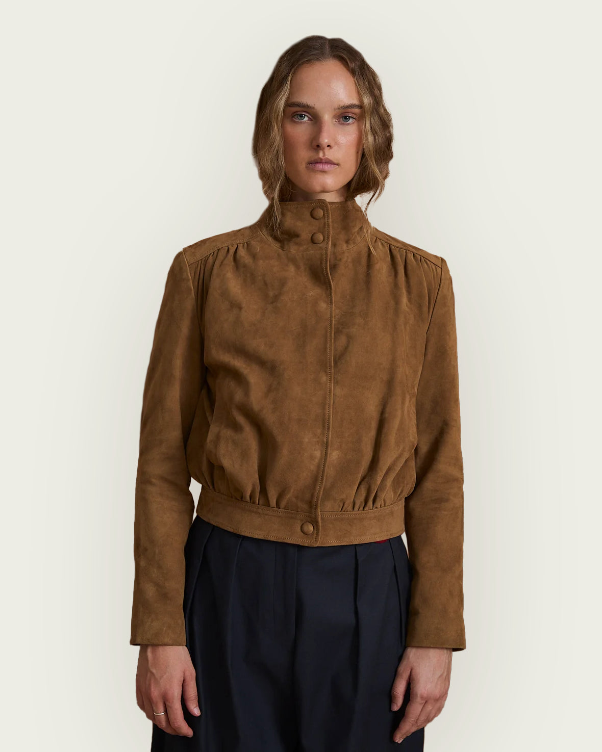 CHAQUETA BOMBER ANTE