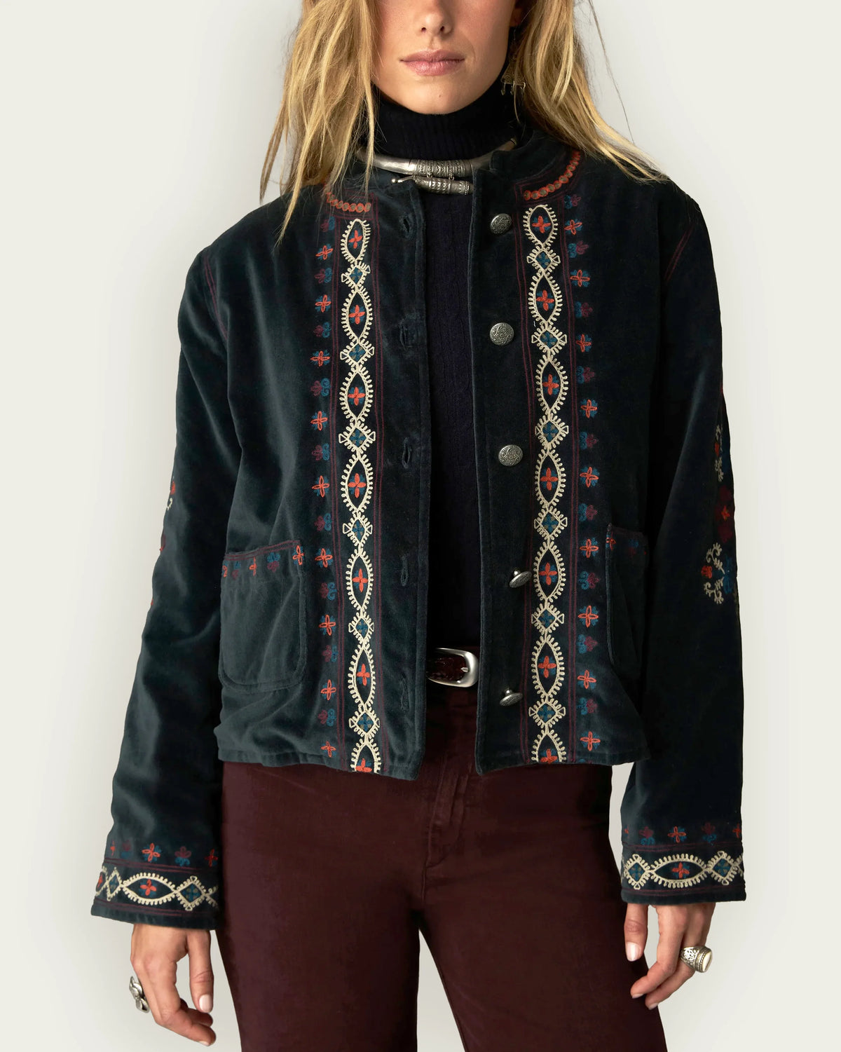 CHAQUETA BRETON