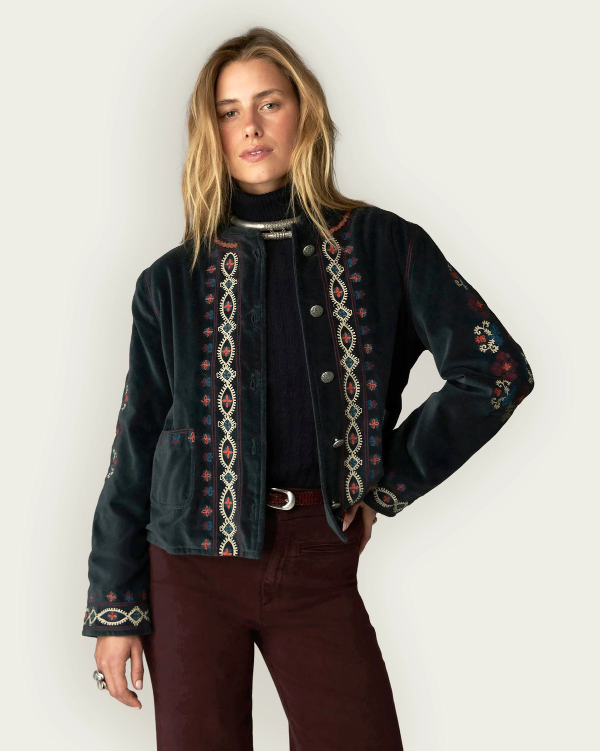 CHAQUETA BRETON