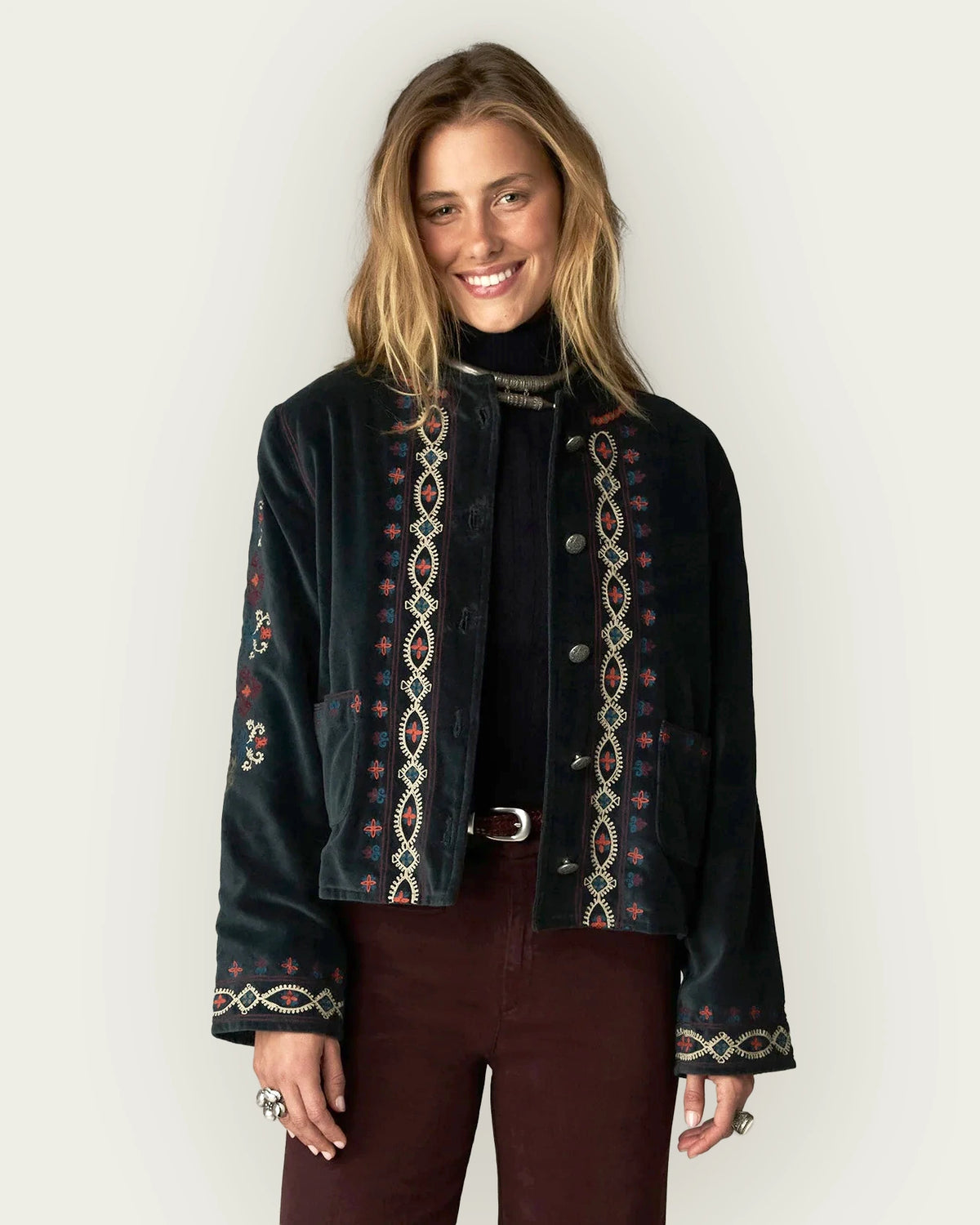 CHAQUETA BRETON