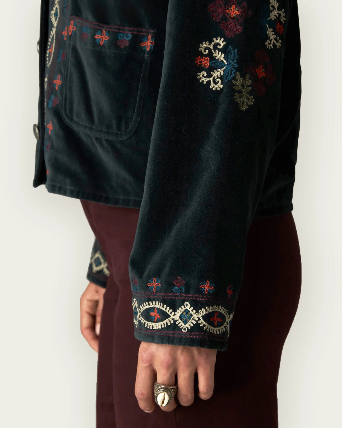 CHAQUETA BRETON
