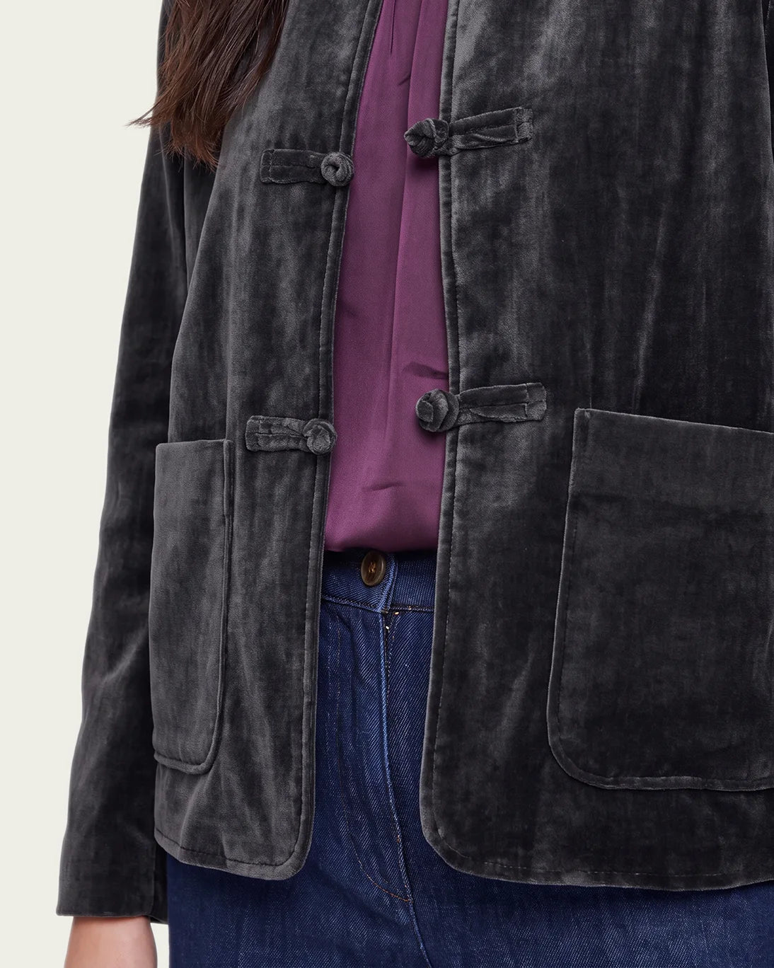CHAQUETA PRUNELLA