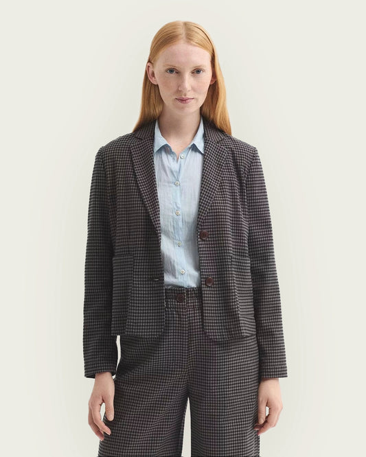 BLAZER PATA DE GALLO