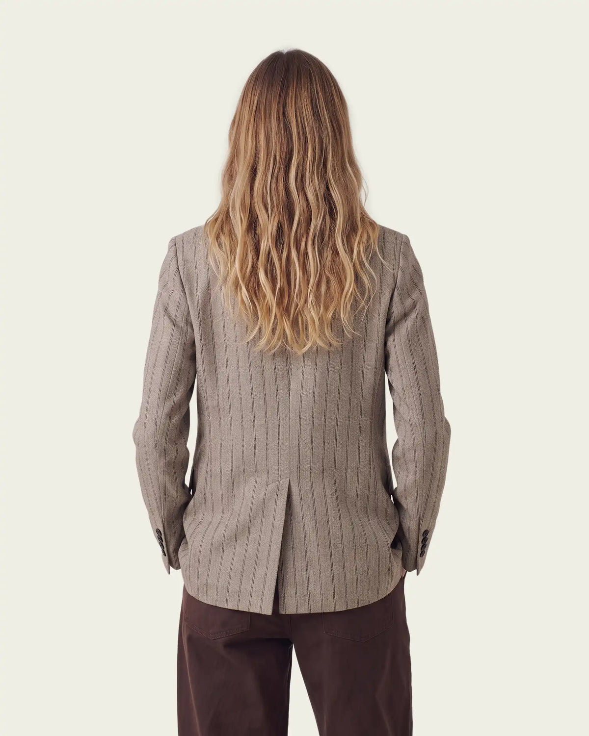 CHAQUETA CRUZADA COORDWOOD