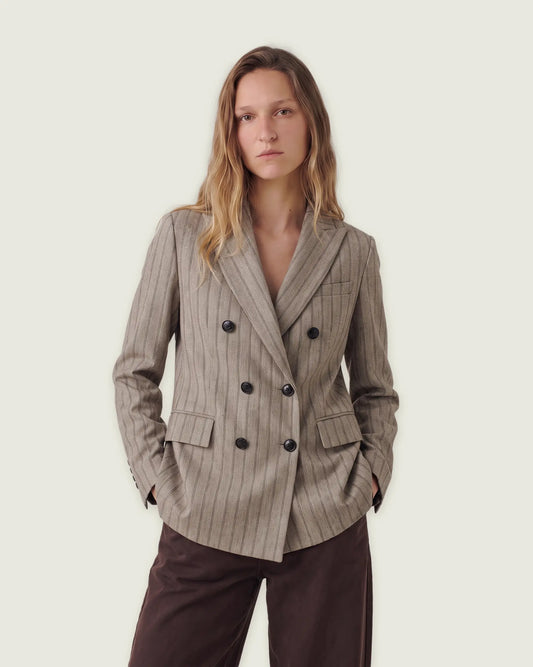CHAQUETA CRUZADA COORDWOOD