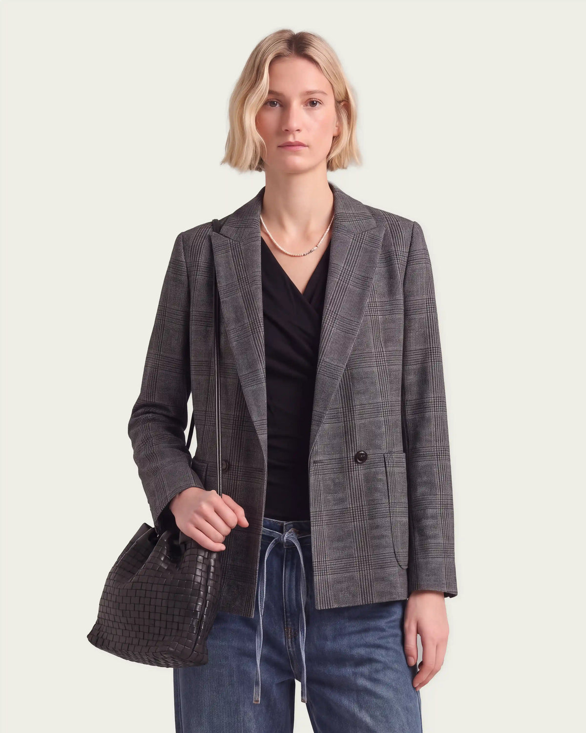 CHAQUETA CRUZADA LAVAGNE