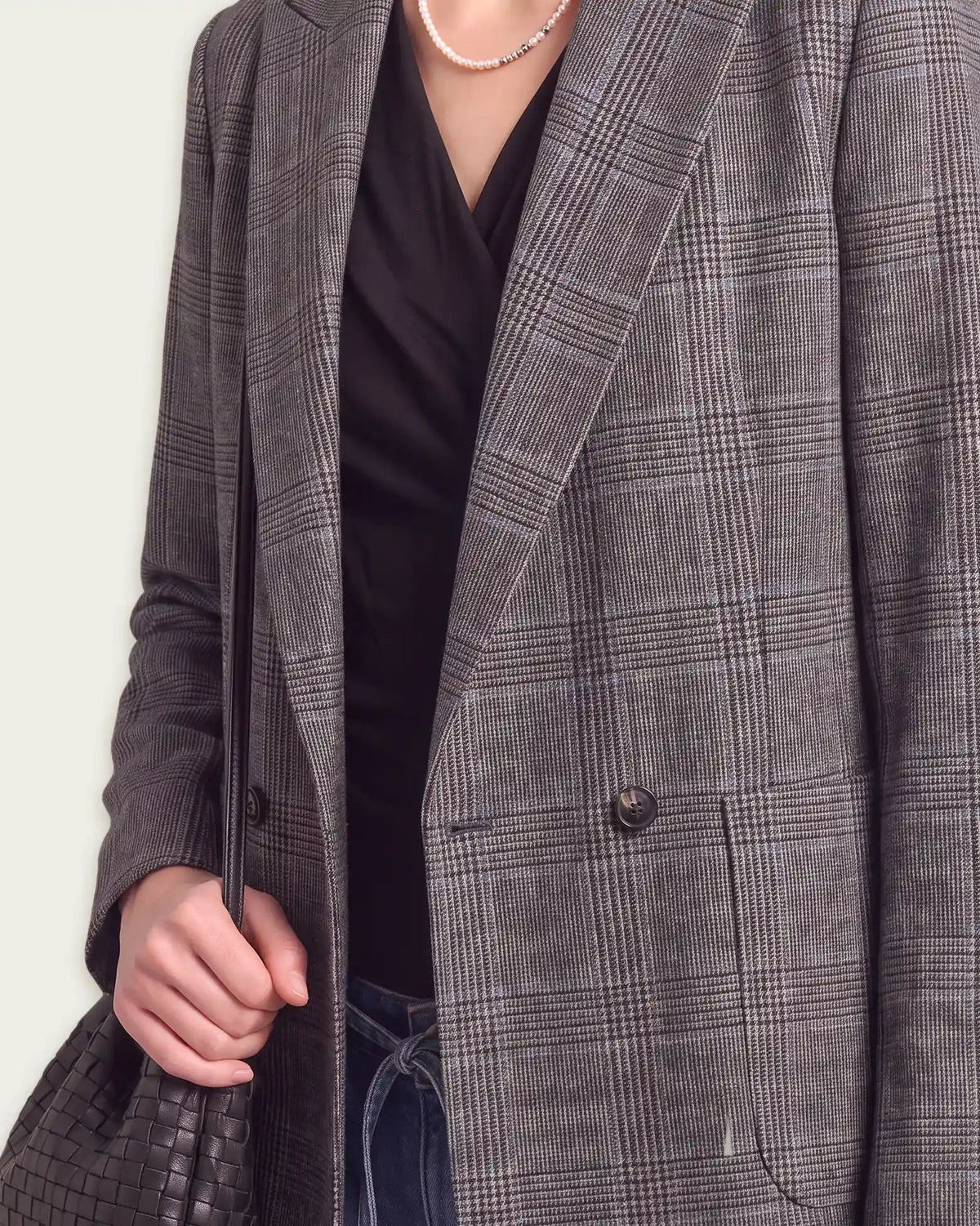 CHAQUETA CRUZADA LAVAGNE