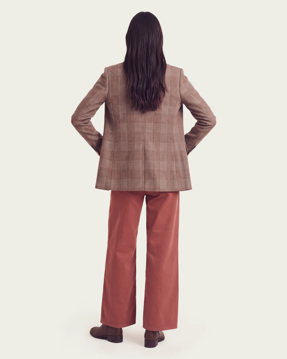 CHAQUETA CRUZADA CORTECCIA