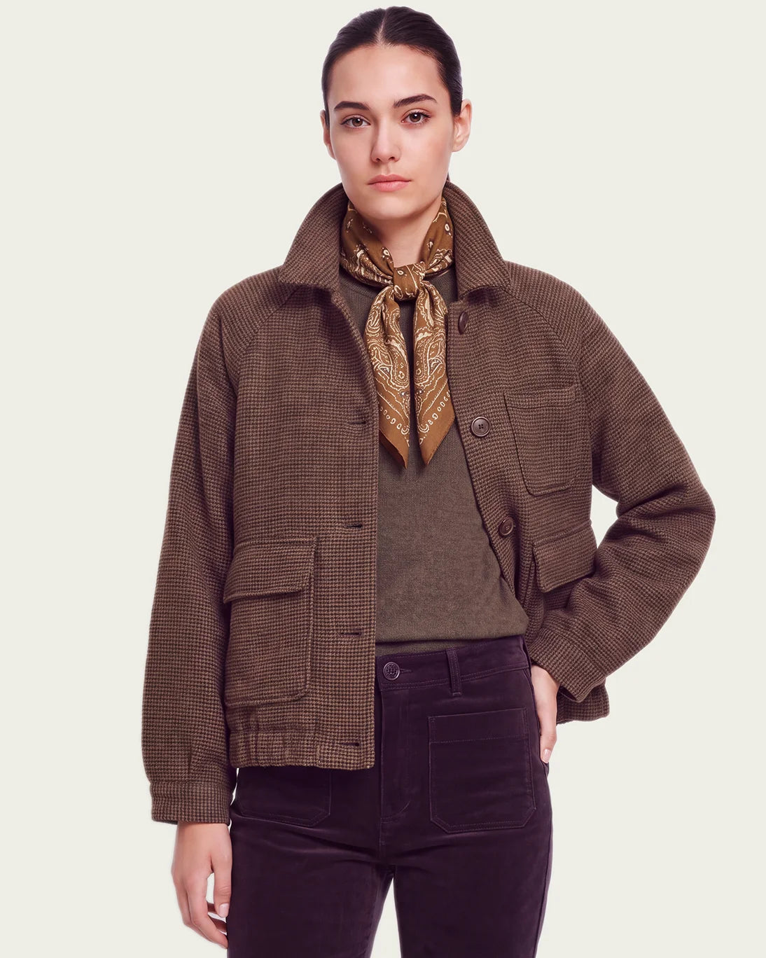 CHAQUETA PATRICE