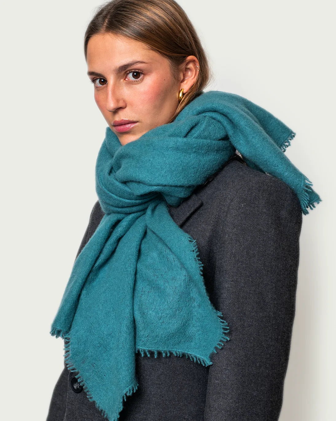 CHAL DE CASHMERE 85x200CM