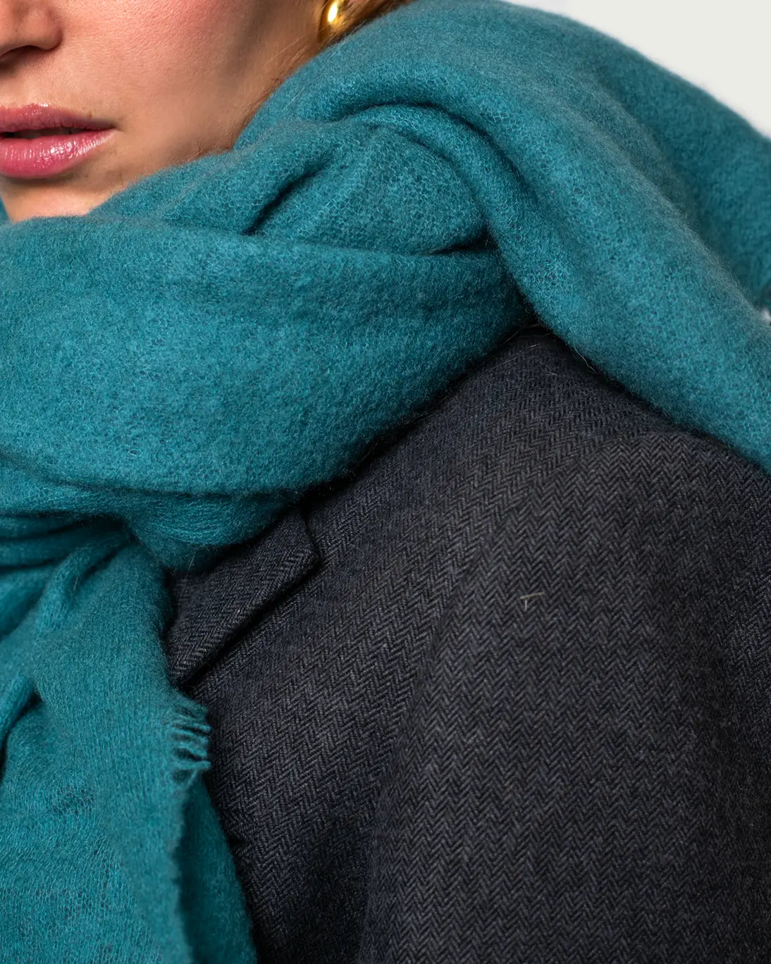 CHAL DE CASHMERE 85x200CM