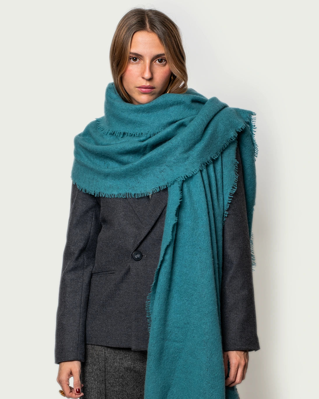 CHAL DE CASHMERE 85x200CM