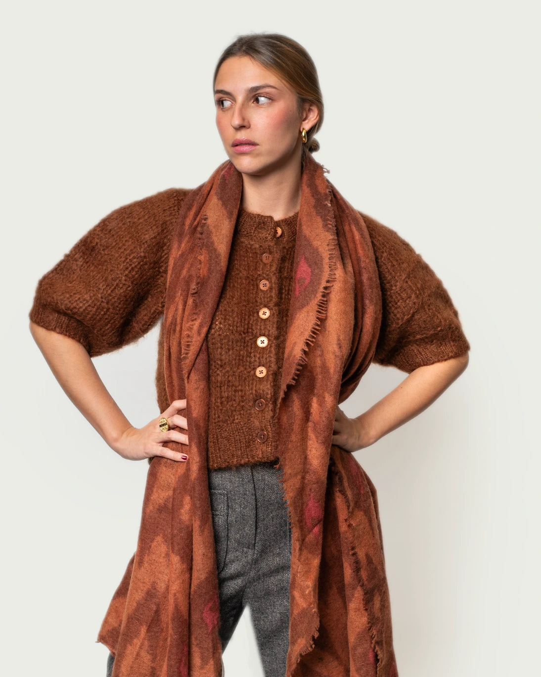 CHAL DE CASHMERE 200X85 CM