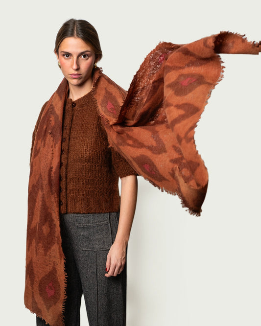 CHAL DE CASHMERE 200X85 CM