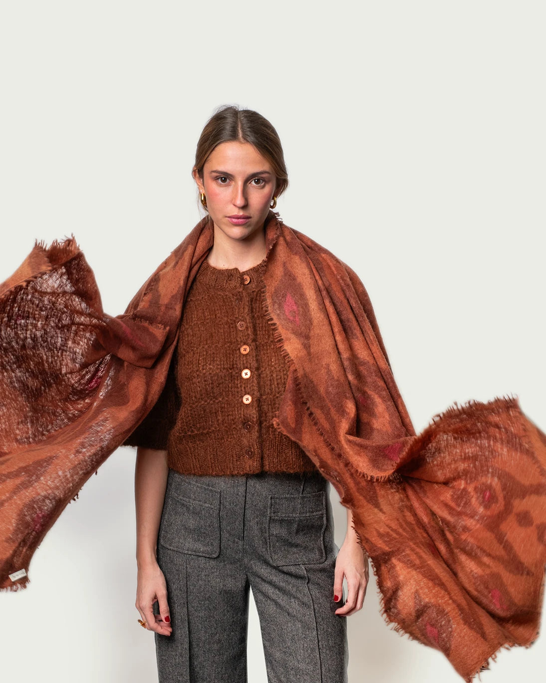 CHAL DE CASHMERE 200X85 CM