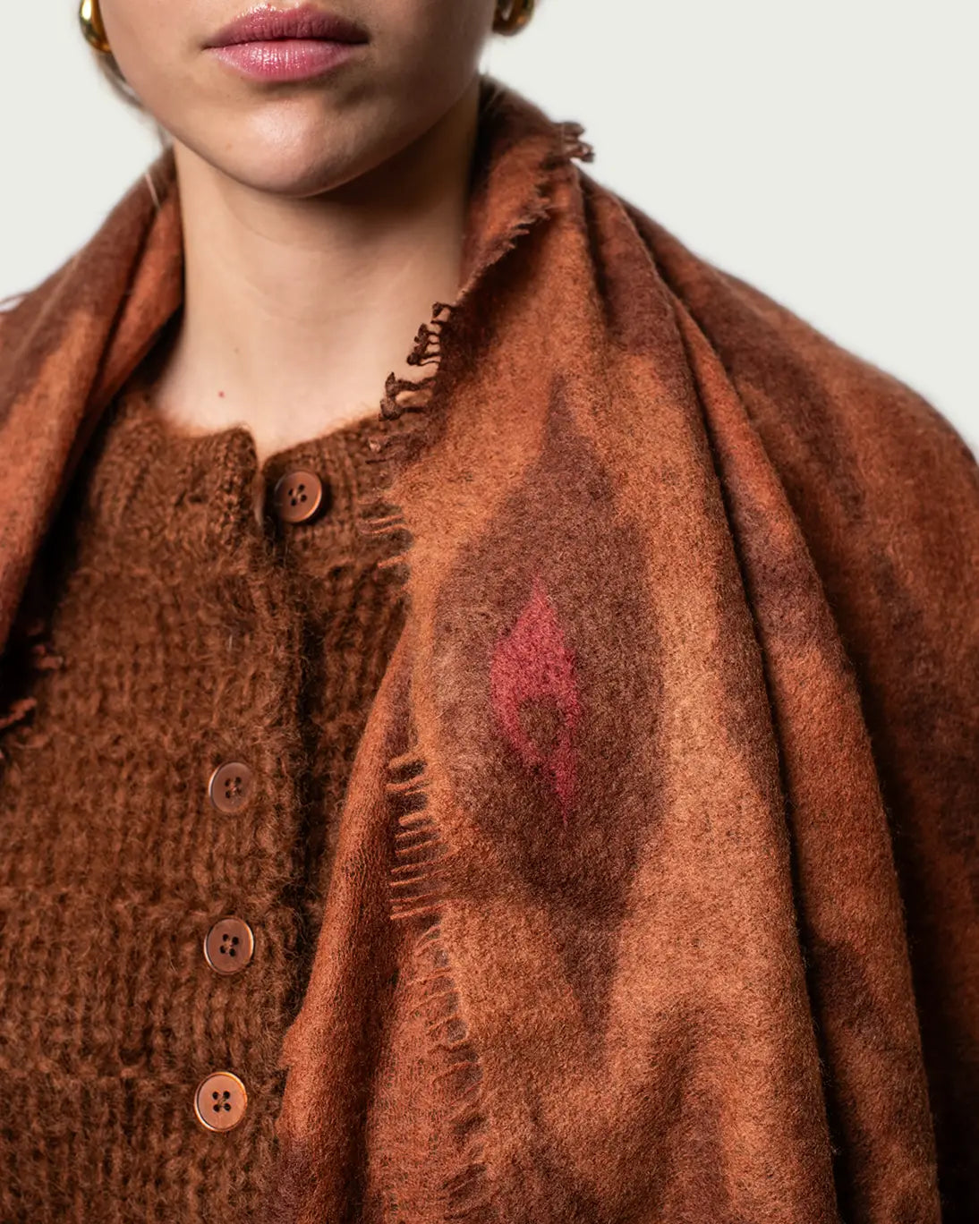 CHAL DE CASHMERE 200X85 CM