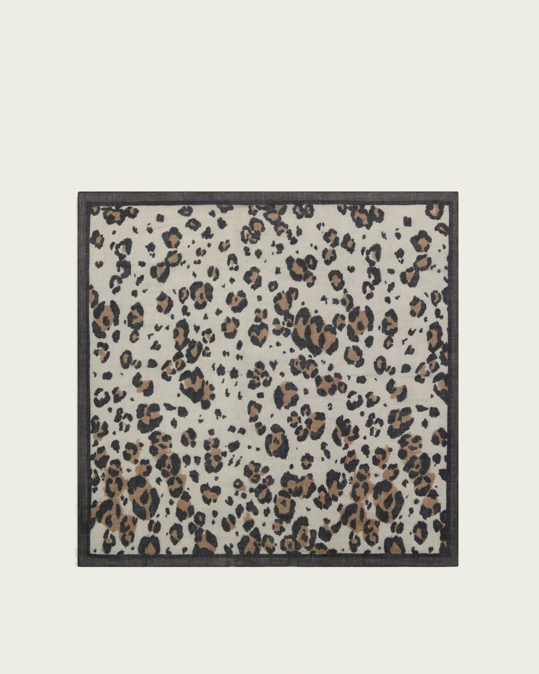 CHAL LEOPARD 120X120CM