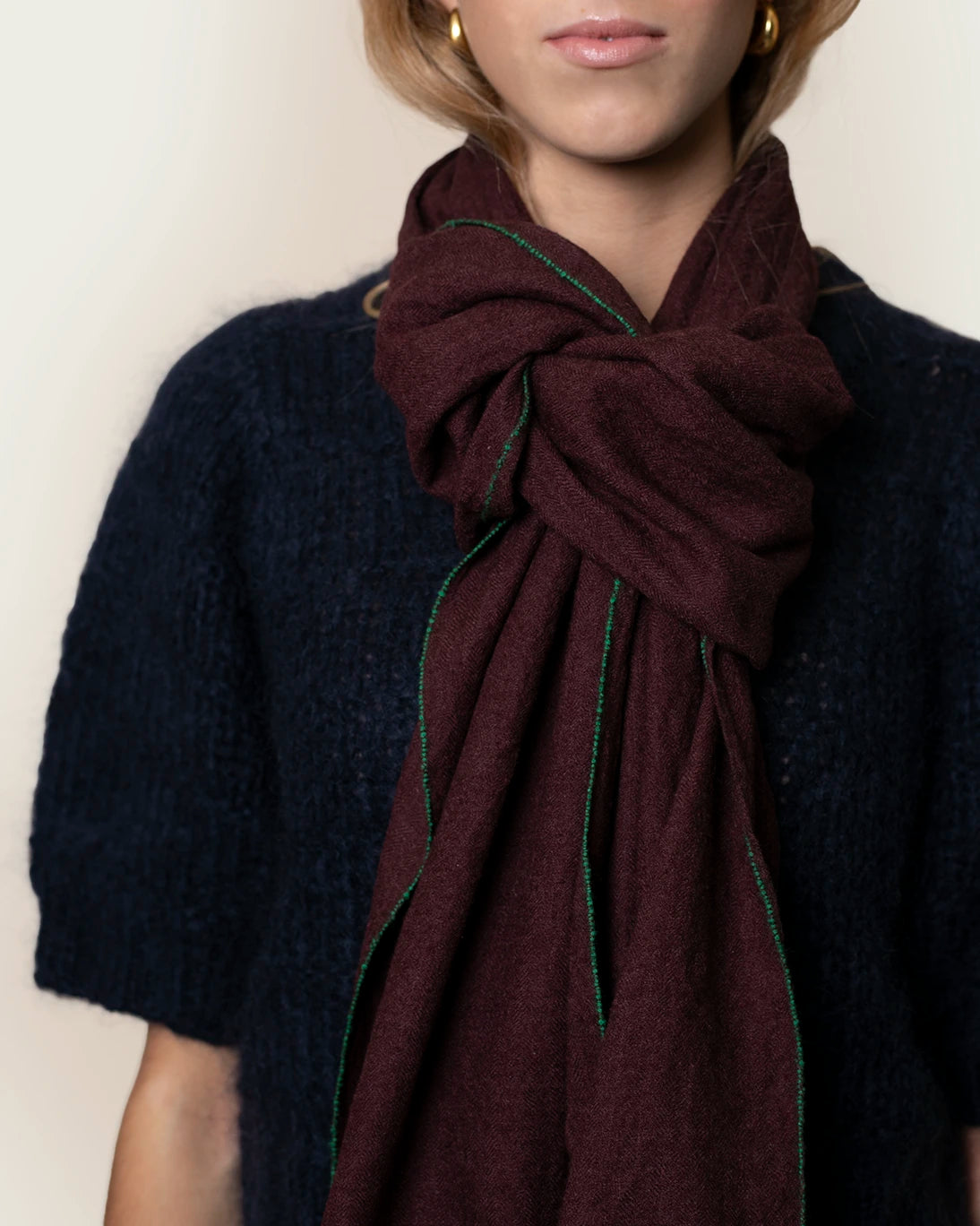 CHAL LANA Y CASHEMERE 70X180CM