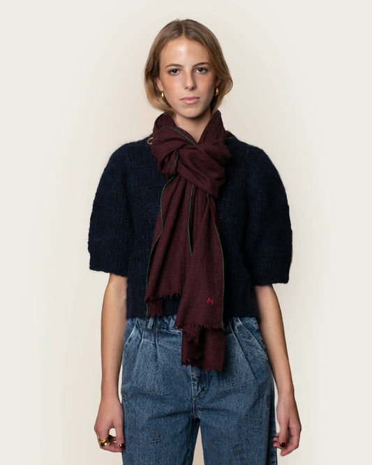 CHAL LANA Y CASHEMERE 70X180CM