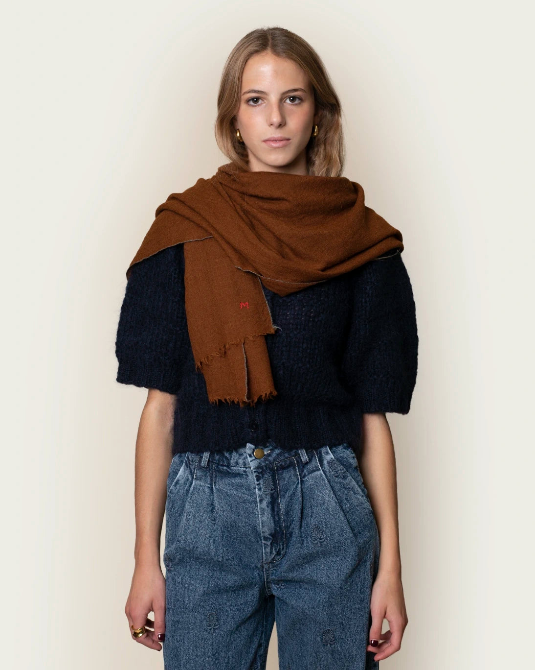 CHAL LANA Y CASHMERE 70X180CM