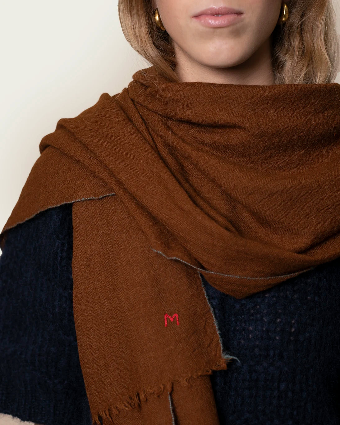 CHAL LANA Y CASHMERE 70X180CM