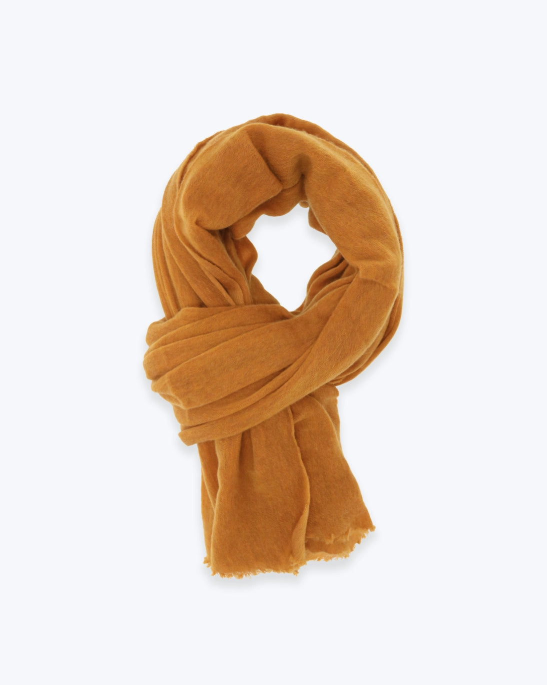 CHAL CASHMERE MOSTAZA