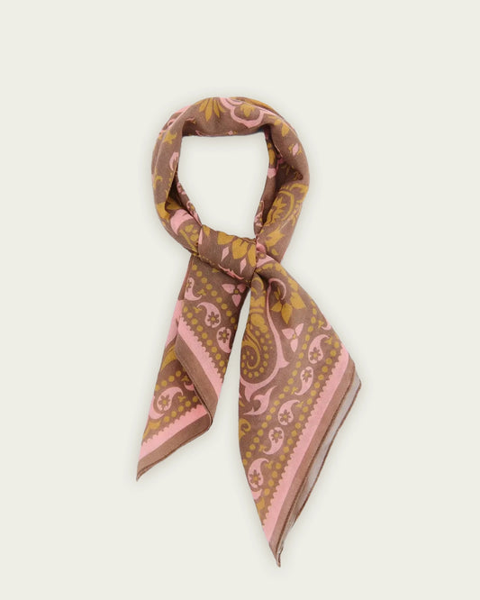 PAÑUELO SALMA PAISLEY 60X60CM