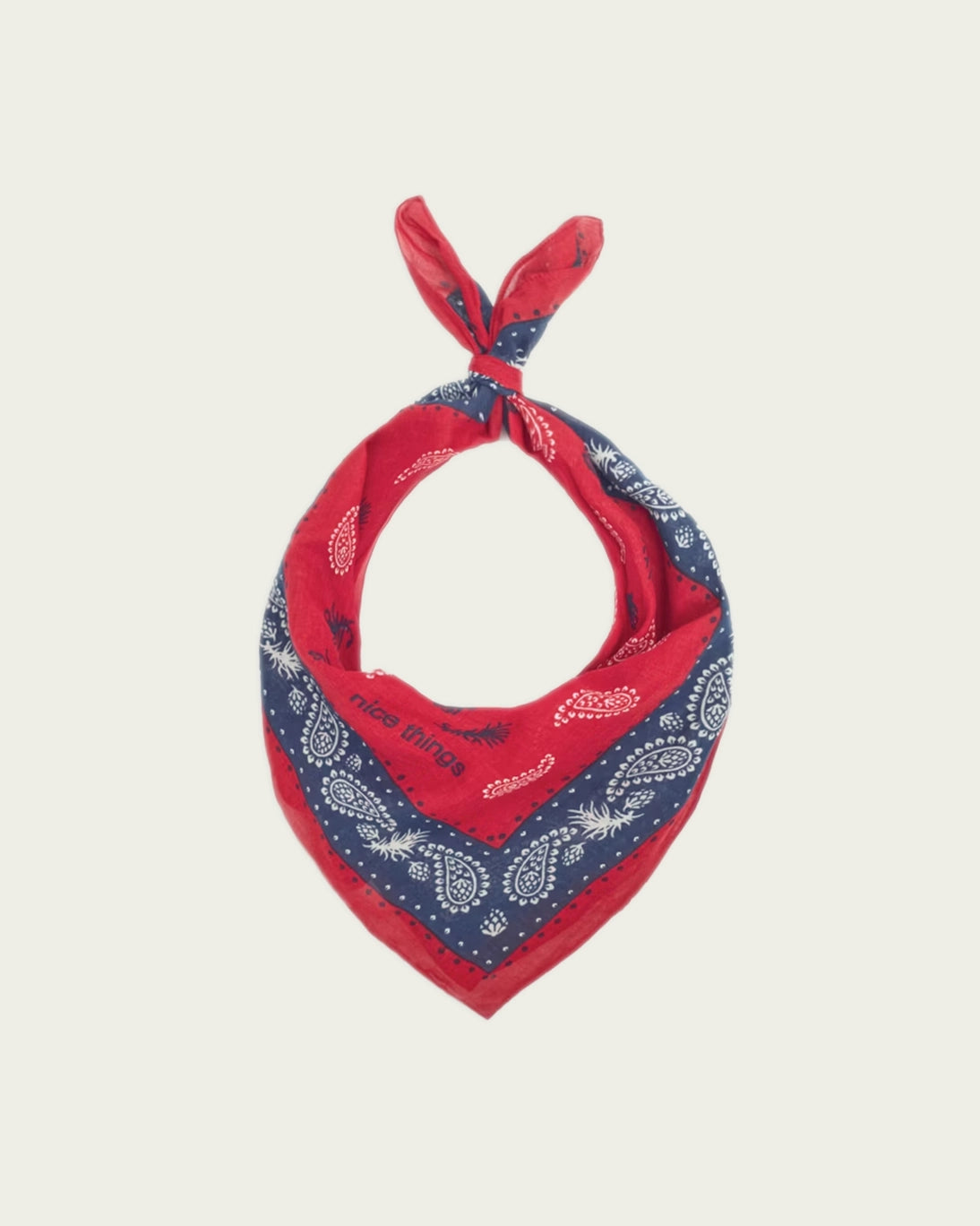 Bandana Pine 55x55 cm de la marca&nbsp;Nice Things.