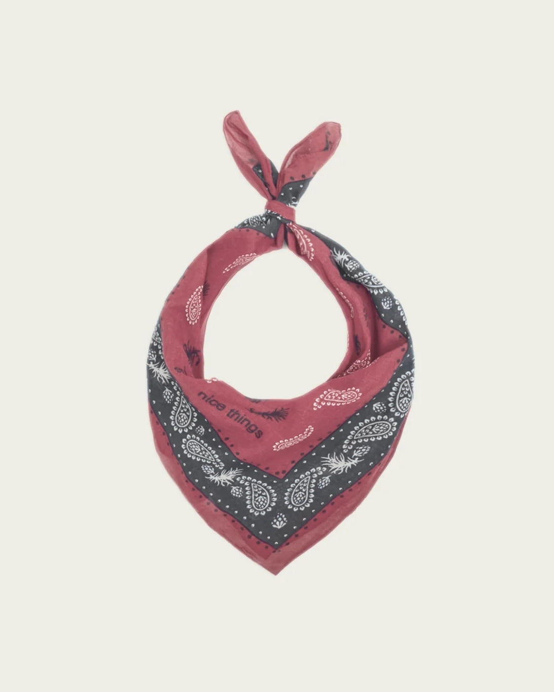 PINE BANDANA 55X55CM