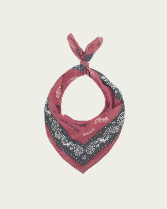 PINE BANDANA 55X55CM