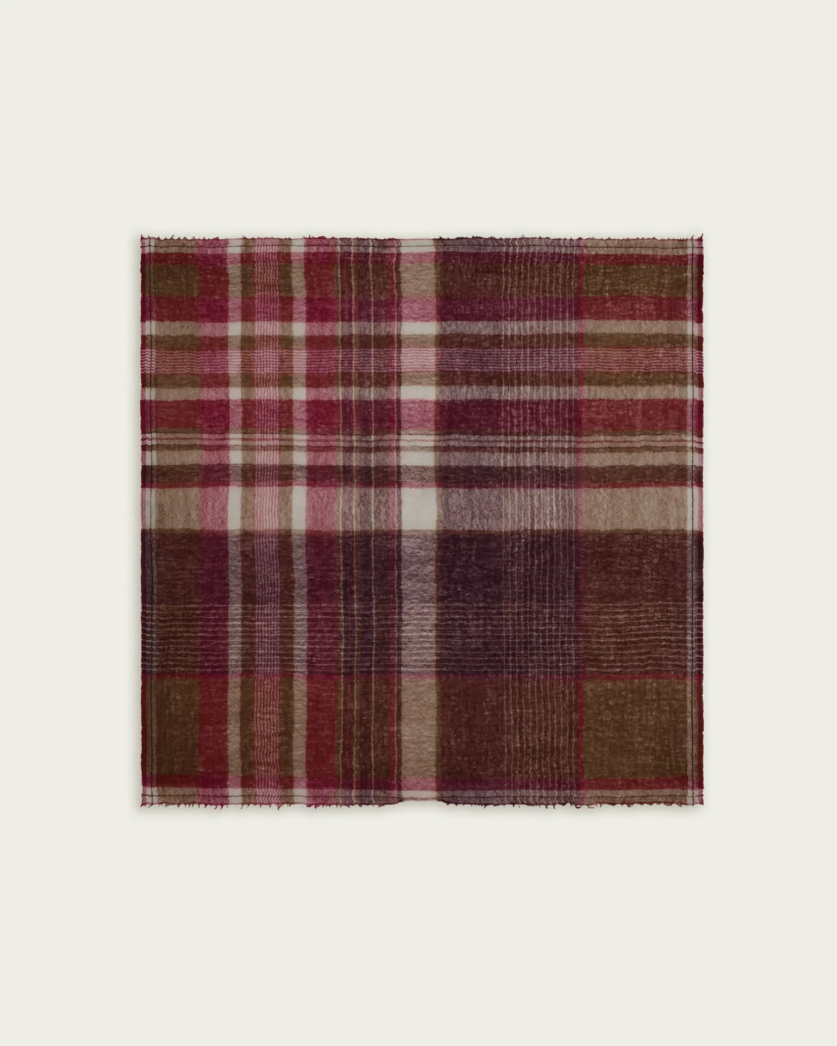 CHAL CUADRADO CHAI TAFFETA