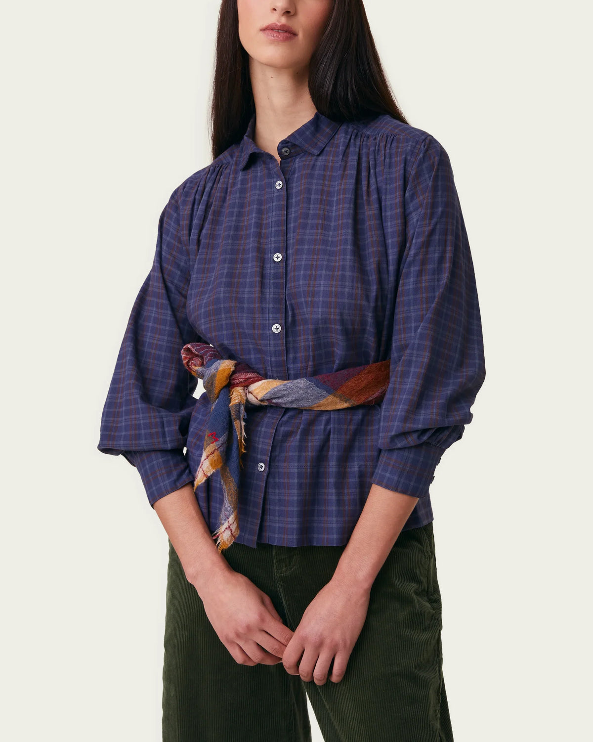 CHAL CUADRADO CHAI VELVET
