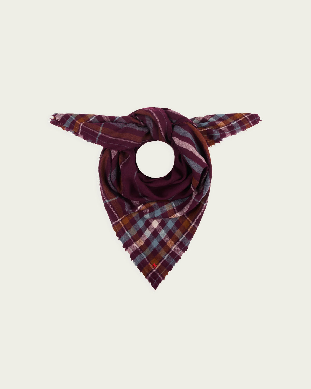 CHAL CUADRADO NELLA TAFFETA
