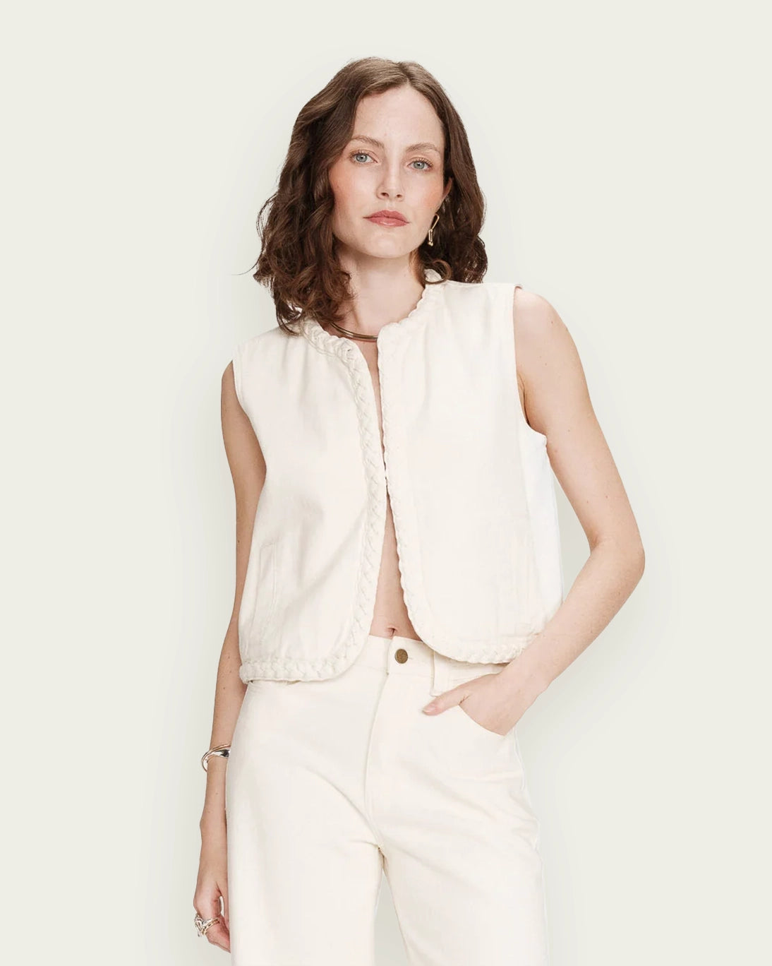 CHALECO VERONA BLANCO