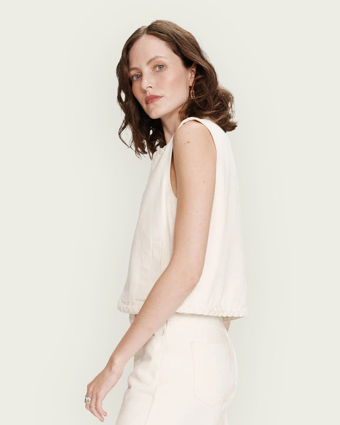 CHALECO VERONA BLANCO