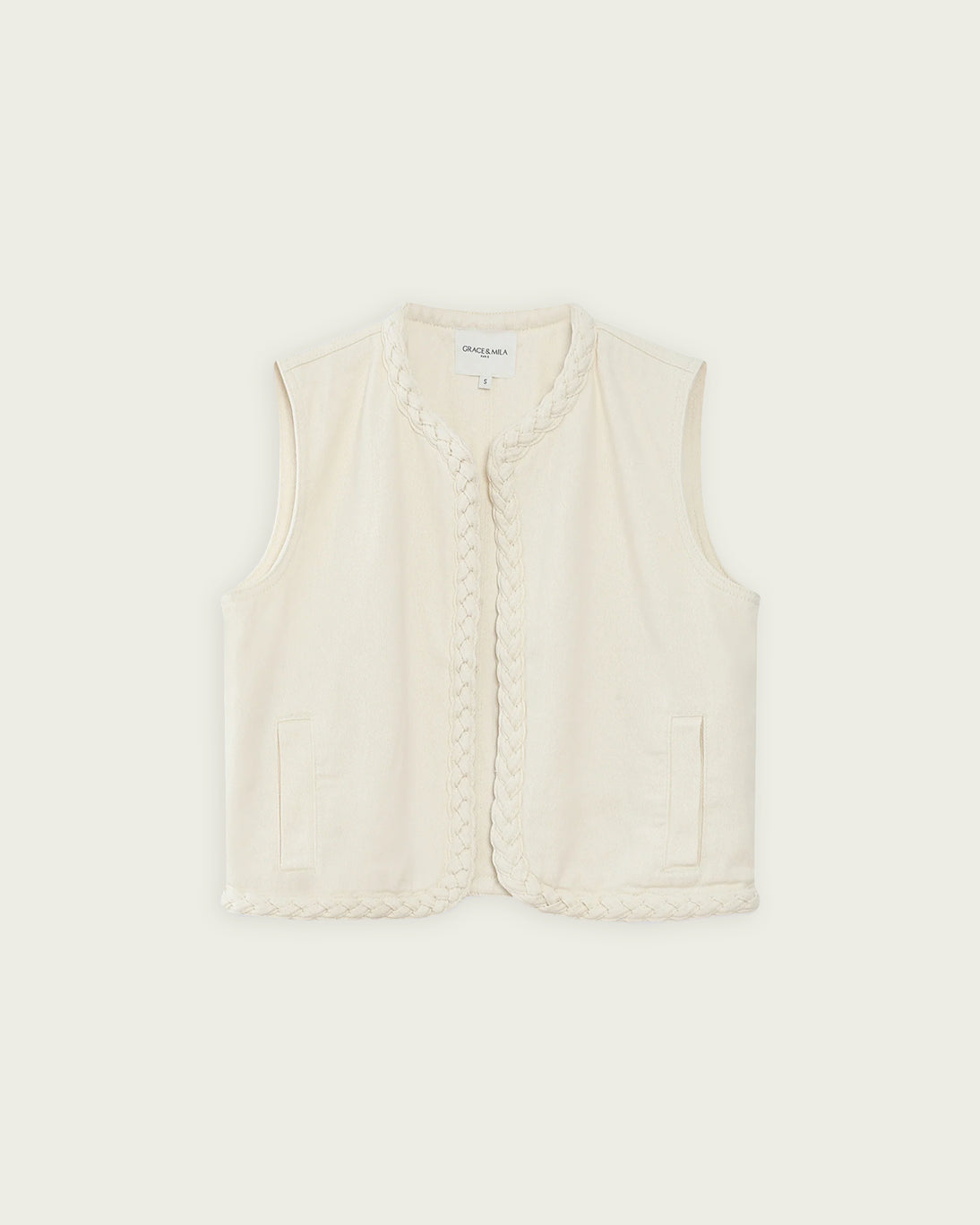 CHALECO VERONA BLANCO