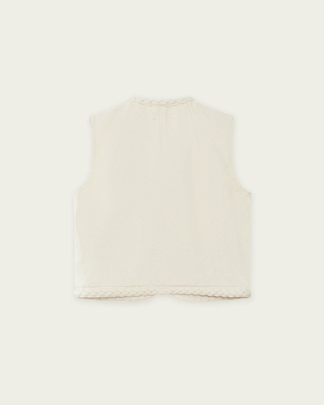 CHALECO VERONA BLANCO