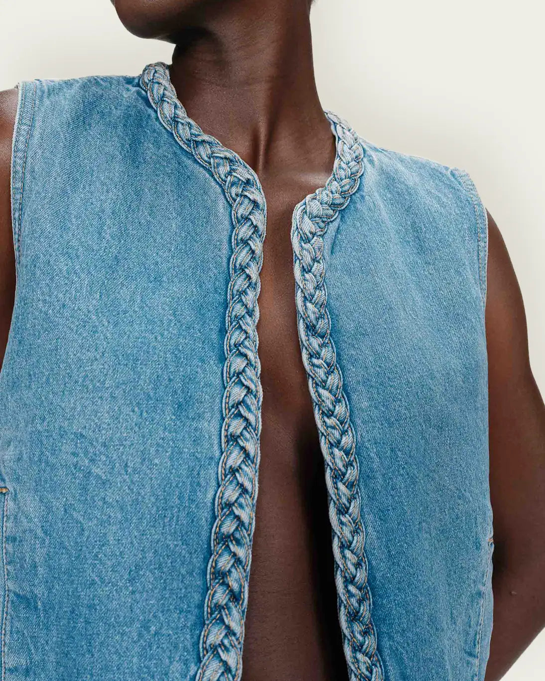 VERONA DENIM VEST