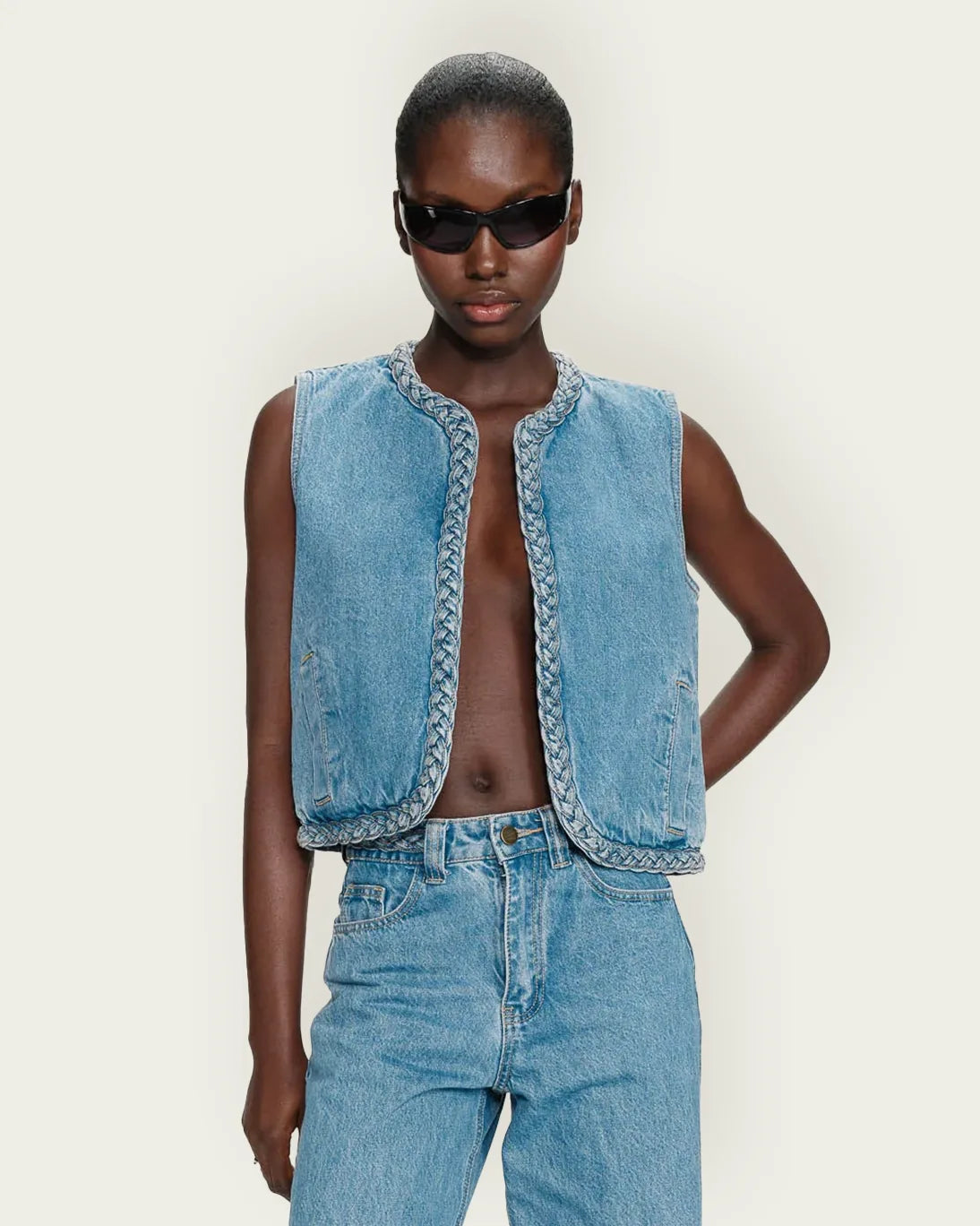 VERONA DENIM VEST