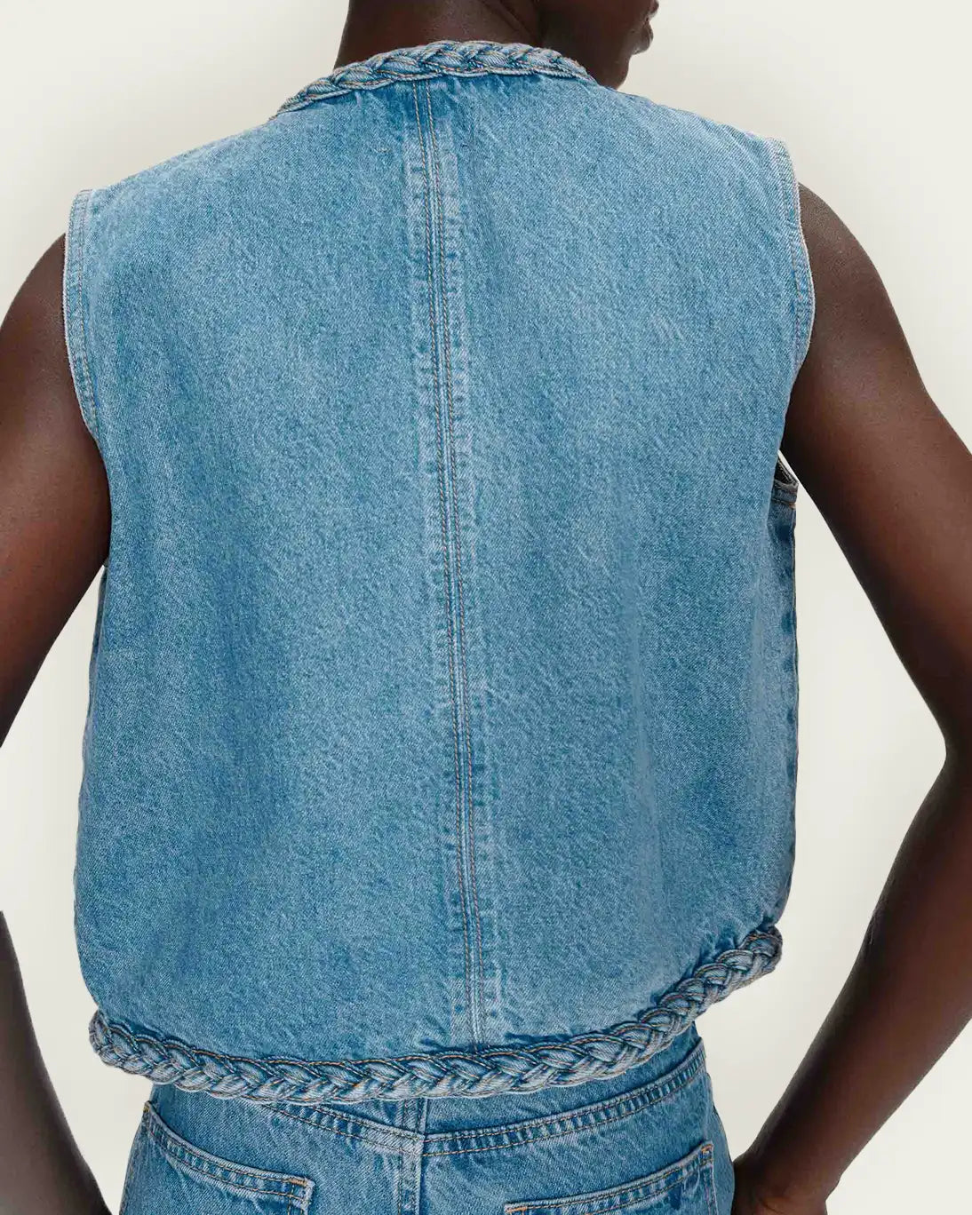 VERONA DENIM VEST
