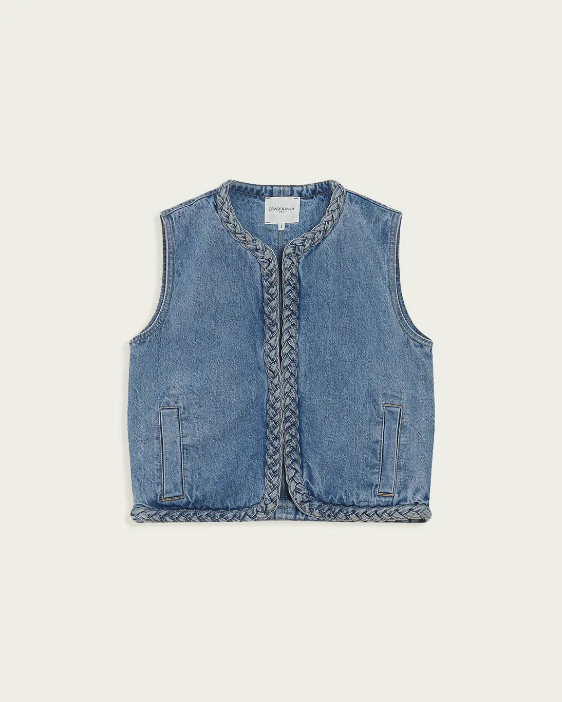 VERONA DENIM VEST