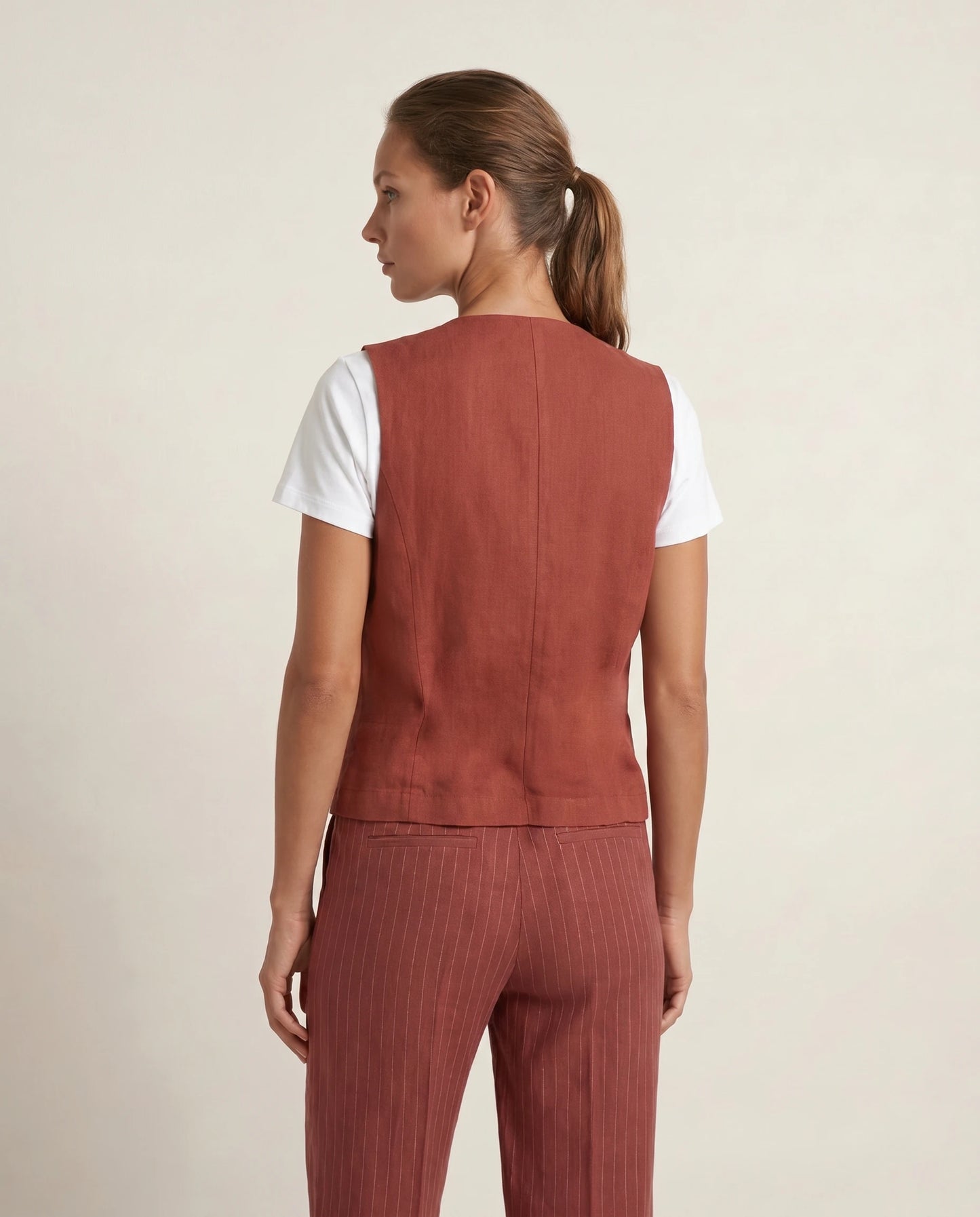 TERRACOTTA WAISTCOAT