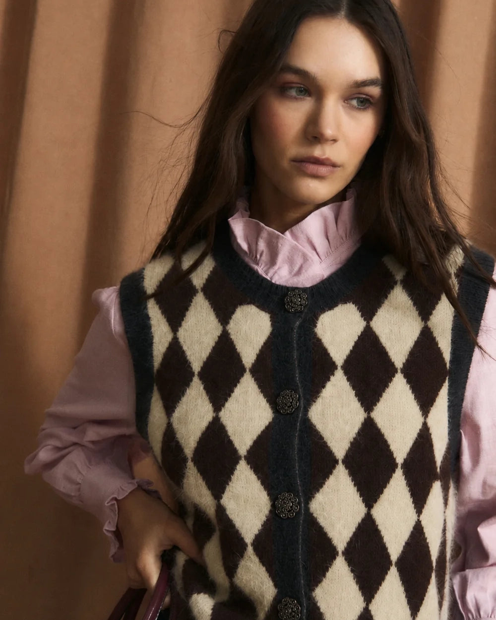 CHALECO ARLEQUIN