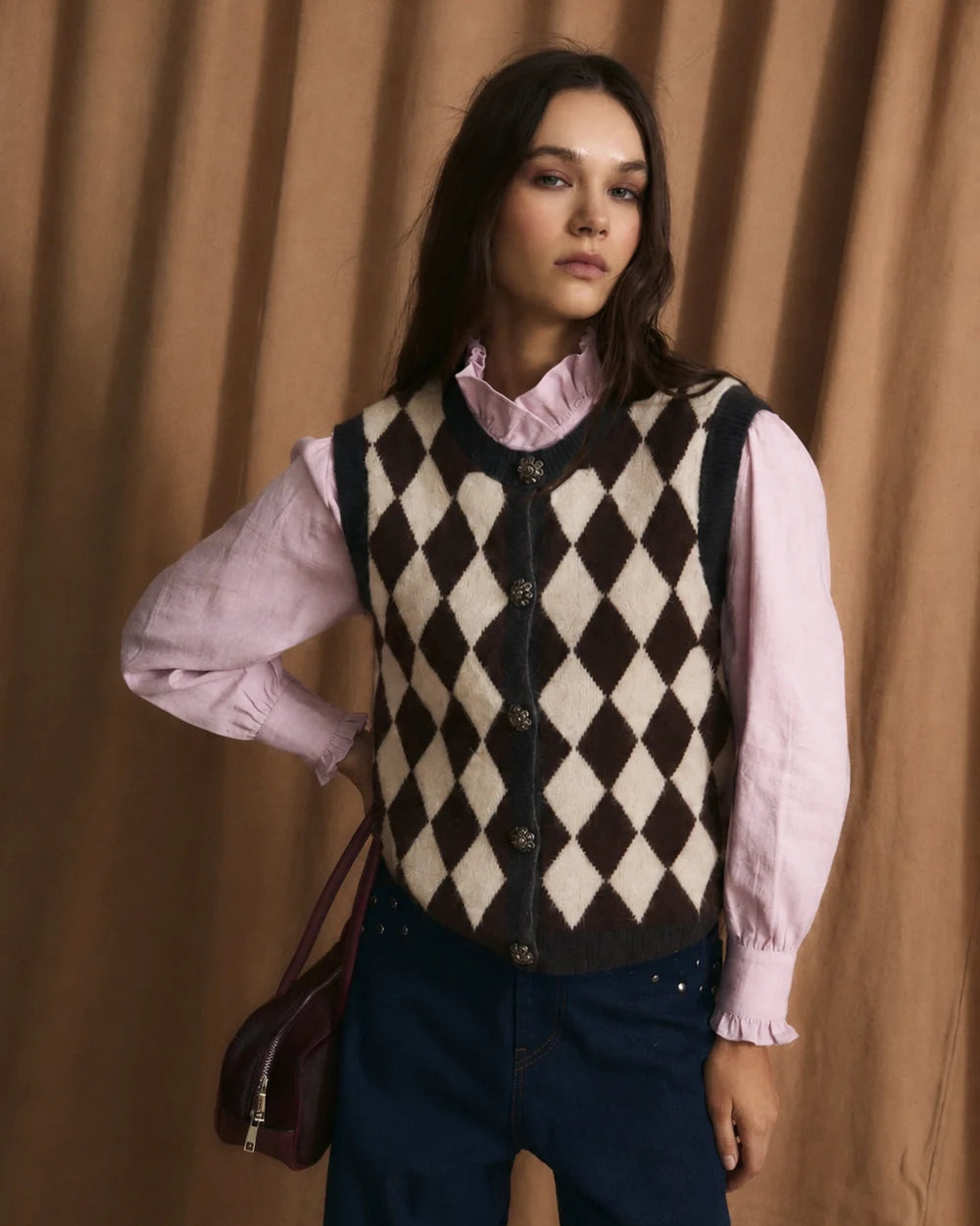 CHALECO ARLEQUIN