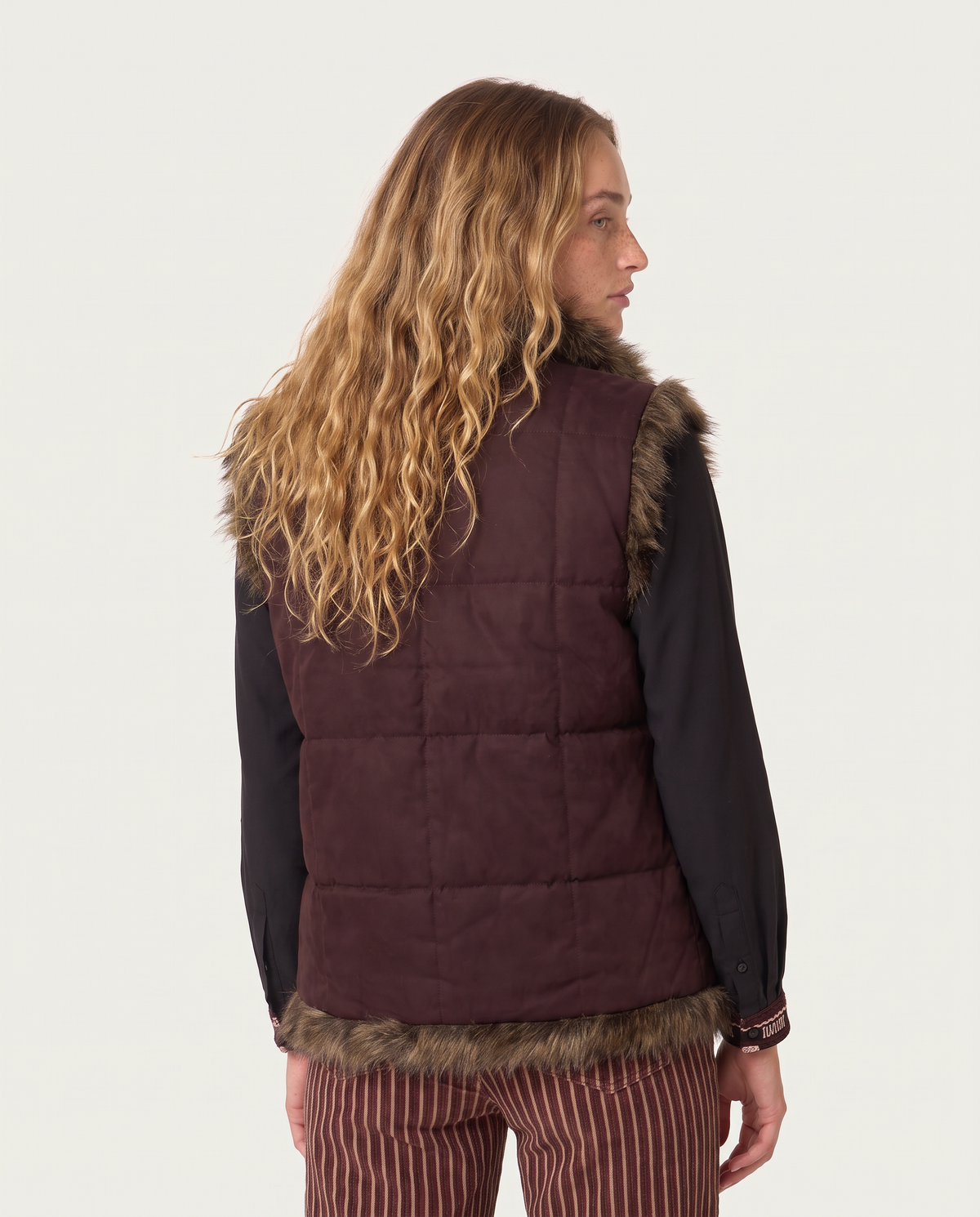 CHALECO CLEO REVERSIBLE