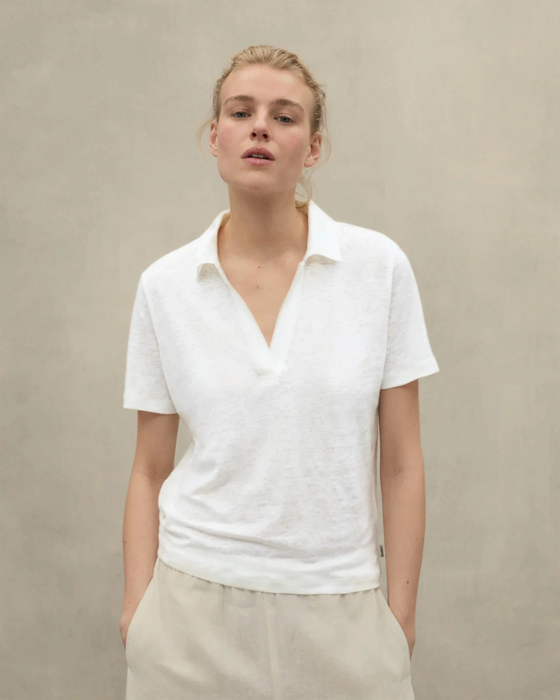Camiseta tipo polo Troms Ecoalf