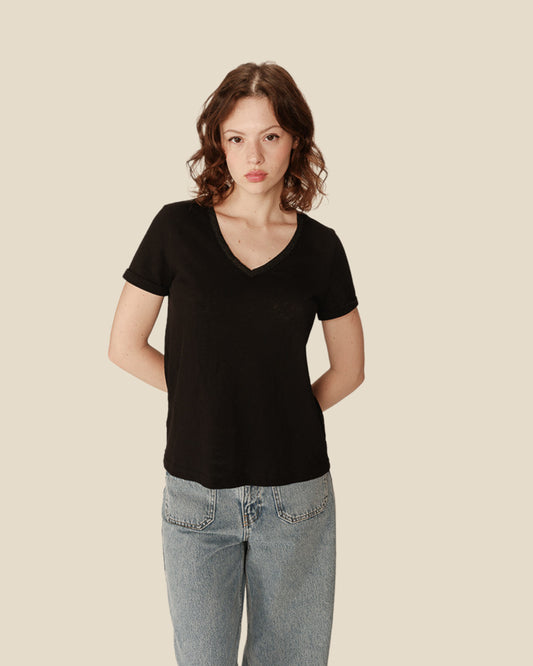 Camiseta Pepito negra