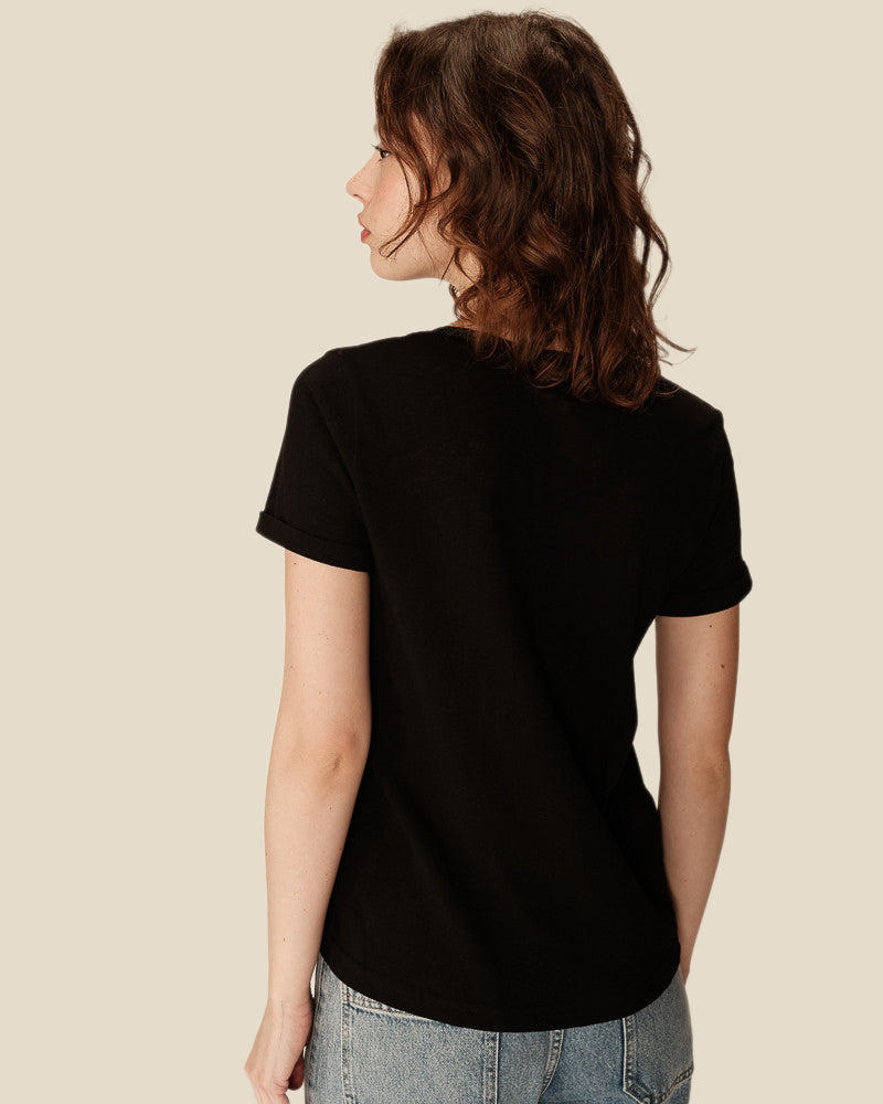 Camiseta Pepito Grace & Mila negra