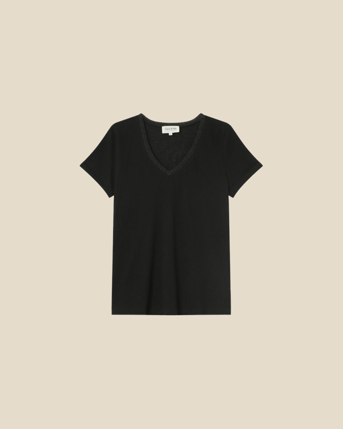 Camiseta negra